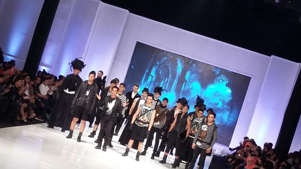 Gege with Stylicious #JogjaFW2015