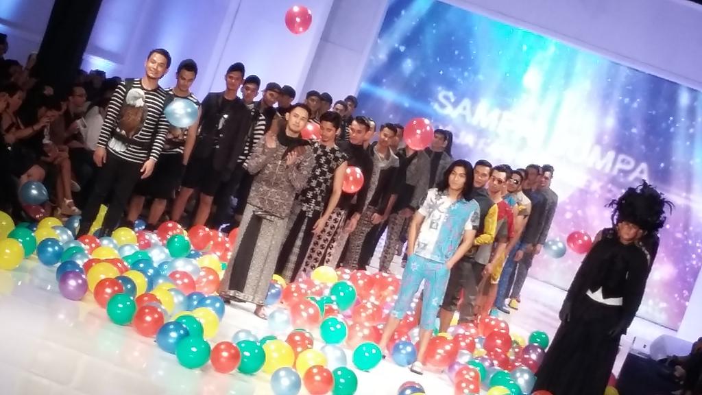 All of Models of Men's Show #JogjaFW2015