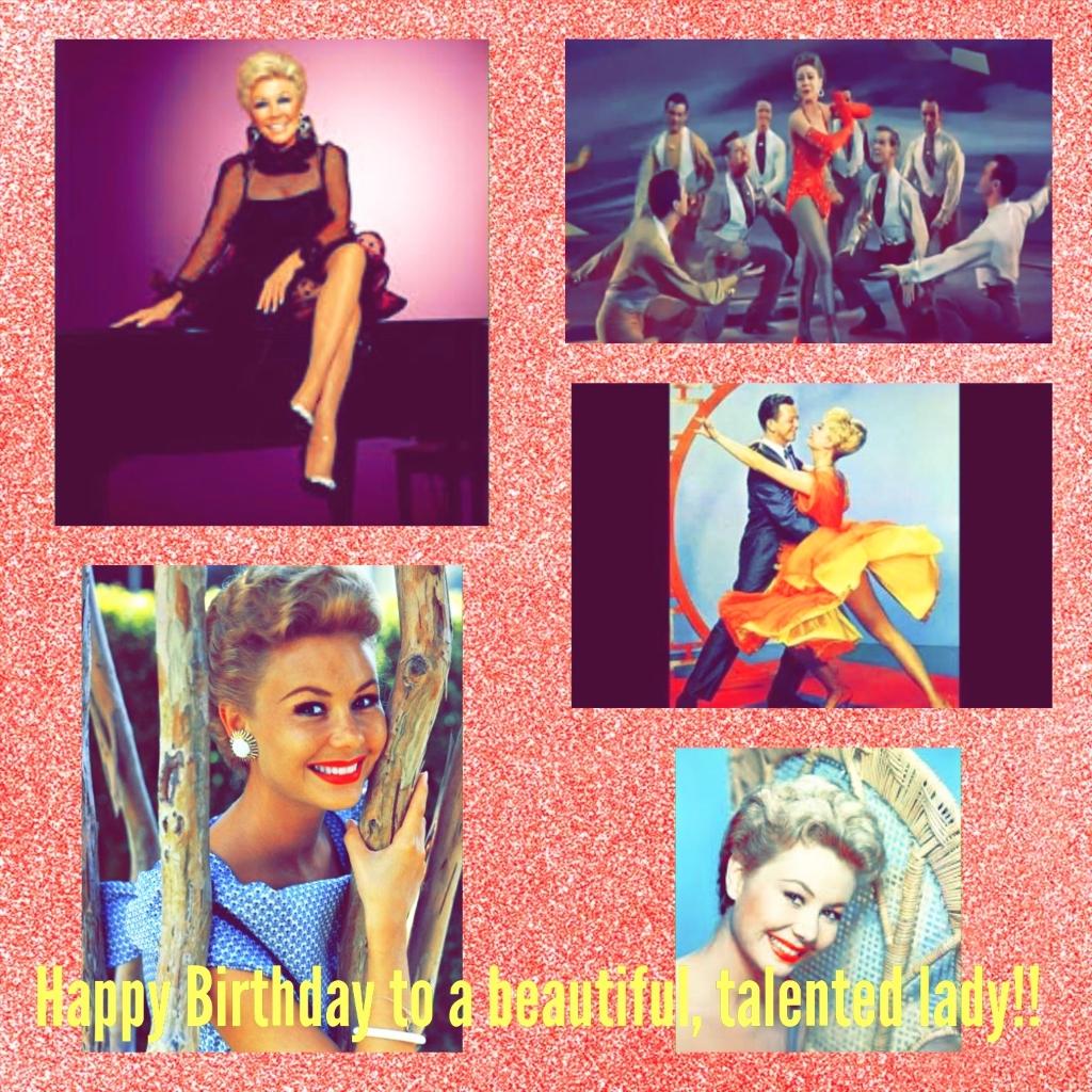 Happy Birthday to Miss. Mitzi Gaynor! Who will be 84 today! We love you!   