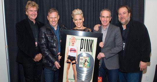 PinksusChrist's tweet image. "P!nk is irrelevant"