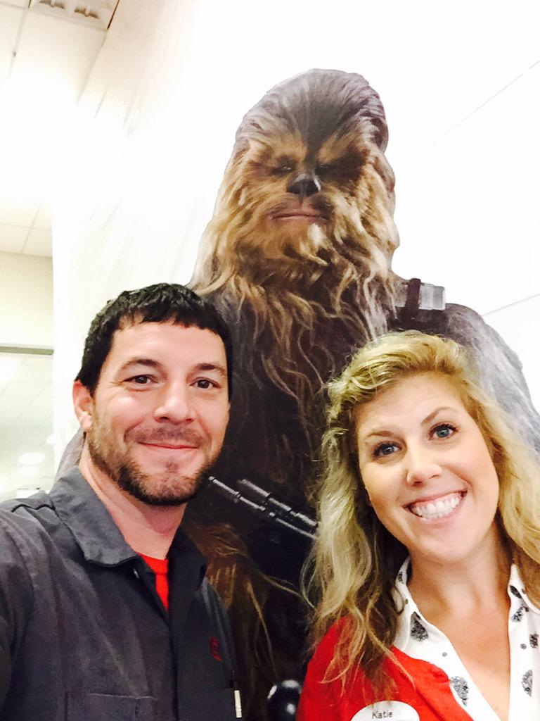 KatieLouMccarty's tweet image. #sharetheforce at T0278 @buntonc @katiebaert @TargetMattJack @lisalabellegstl @