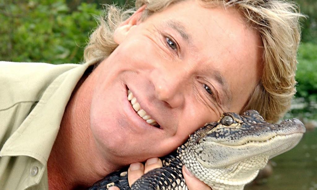 YallSouthernW's tweet photo. 9 years ago, we lost an Aussie outdoor legend. Hats off to you and your family, Steve Irwin. May you rest in peace. http://t.co/8yaGcAaZT1
