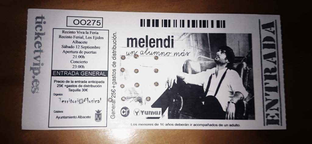 Bea91df's tweet photo. Una semanita para ver al gran @MelendiOficial 😍😍😍 http://t.co/30wQ3MVJhi