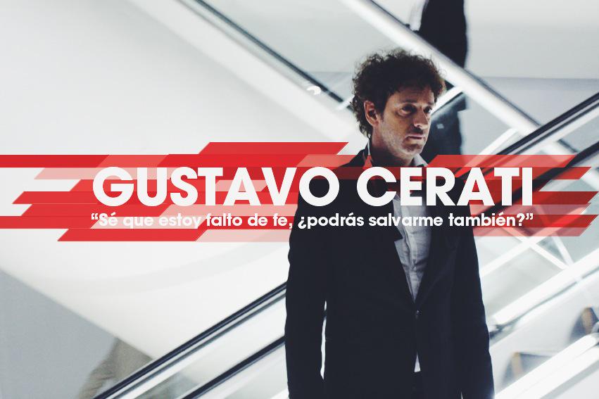 AlphaChile's tweet photo. Hoy se cumple un año del fallecimiento de Gustavo #Cerati http://t.co/LOsc5HdrB2 http://t.co/xZbA4bY6gW