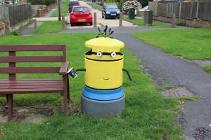 GoodThingsFirst's tweet image. Prullenbak make-over in Engeland | GoodThingsFirst.nl

#Minions #Binions #make-over goodthingsfirst.nl/?p=784