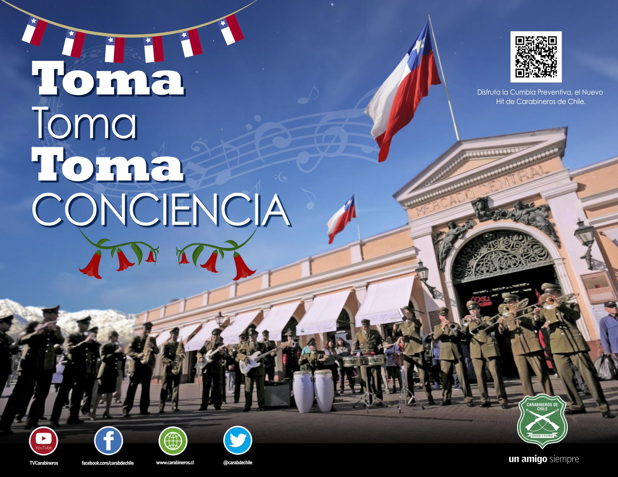 Carabineros De Chile On Twitter Tomaconciencia Porun18responsable Http T Co Tx9vivsrhp Carabineros De Chile On Twitter Tomaconciencia Porun18responsable Http T Co Tx9vivsrhp