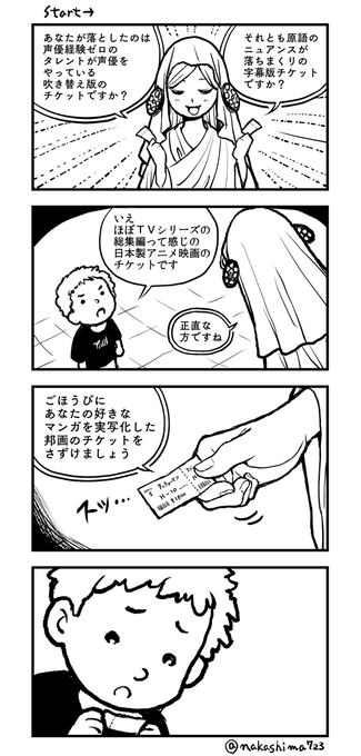 究極の選択 