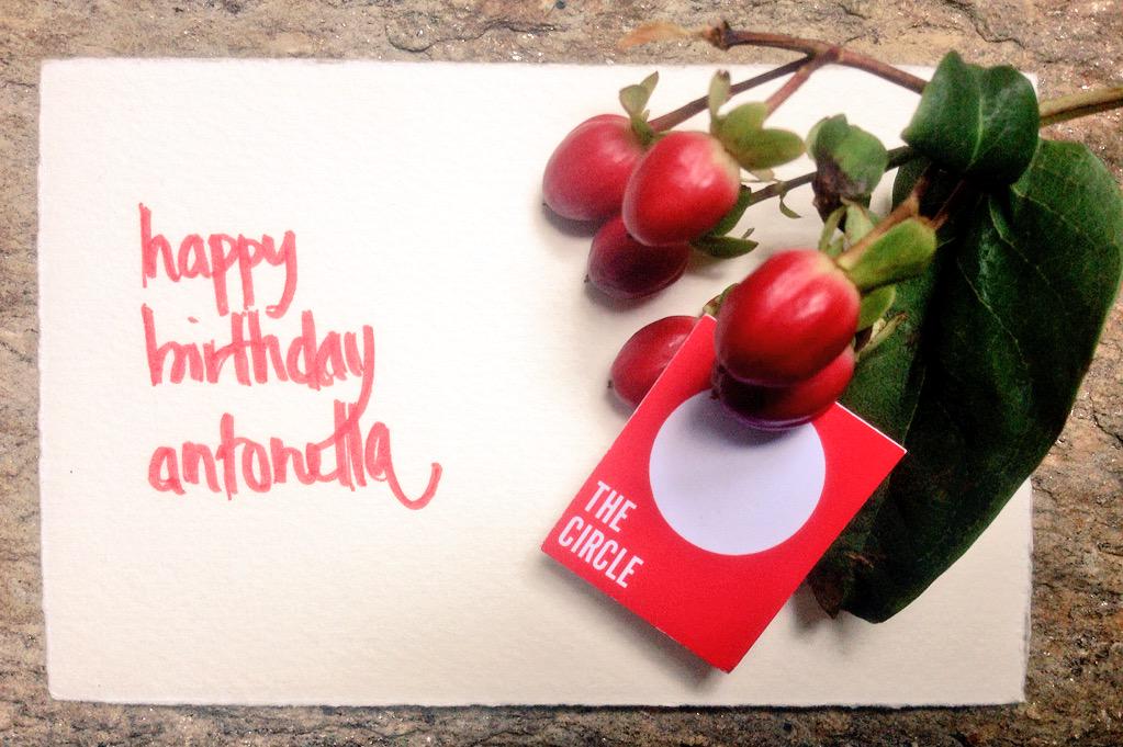 Antonella Antobella! #HappyBirthday ⭕️🍓⭕️ <a href="/Antomarieclaire/">Antonella Antonelli</a>