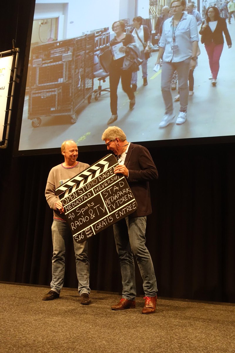 Events_NL's tweet image. #eventmoment: @openstudiodagen: We hebben de regie in handen gekregen voor het weekend! W E L K O M  cc @hermandummer