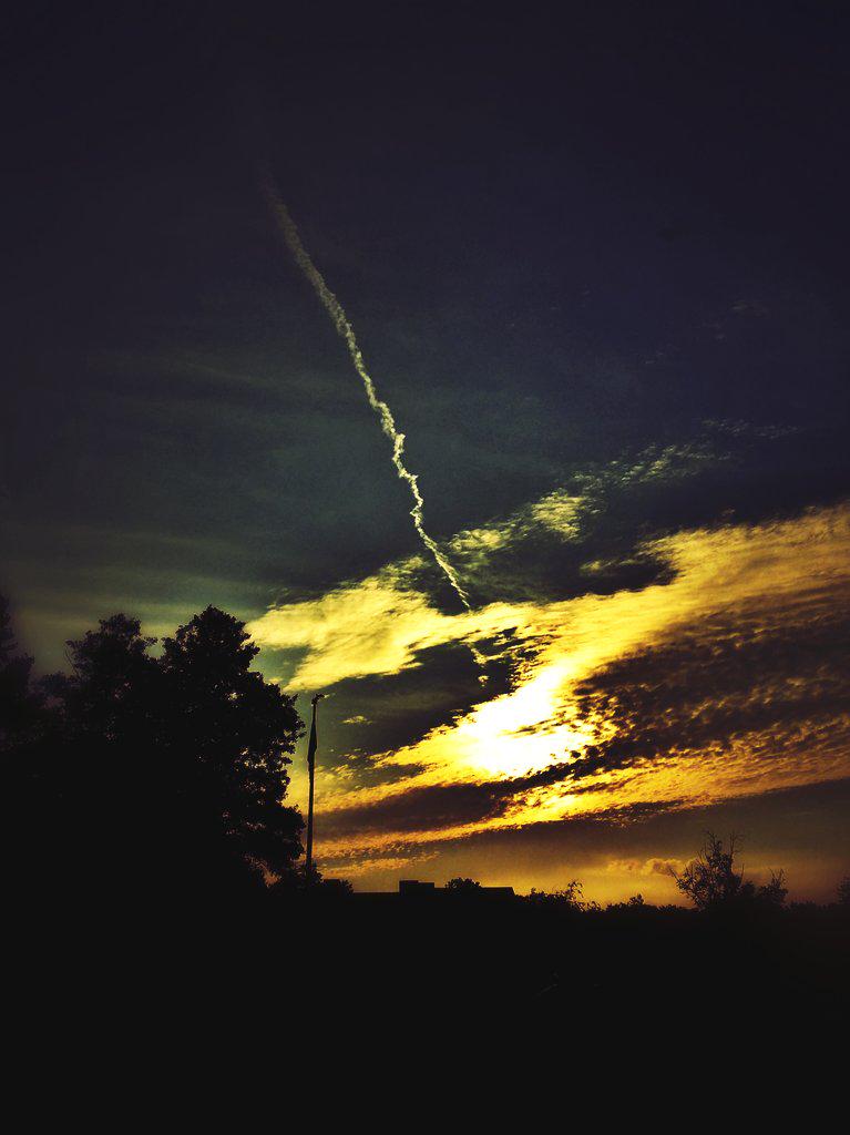 Autumn strikes, to take control... of summer's rein, of waning gold. Mottled leaves cascade, to float... like poems