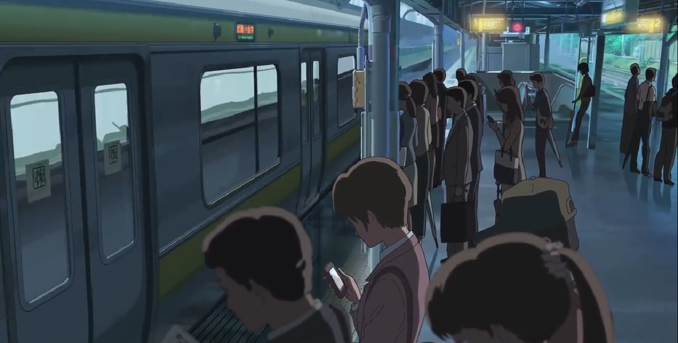 Twitter 上的 Mr Densha 今日のドラえもんのように ときどきアッと驚くアニメ鉄道描写が登場するが 鉄道好きな方々には新海誠監督の作品をお勧めする 決して鉄道が主役ではなく 日常の風景としての電車 が丁寧に描かれていてとても楽しく観ることができるはず