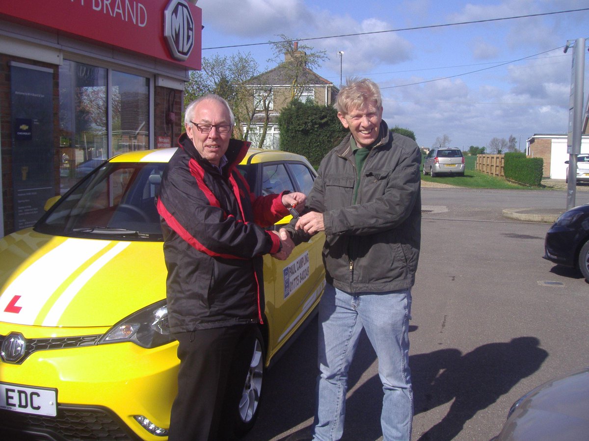 TheMGLifestyle's tweet photo. Learning to drive with MG - never too old to enjoy #MG3 #MGFun MGLifestyle #ThatFridayFeeling http://t.co/nF7jv1XYRw