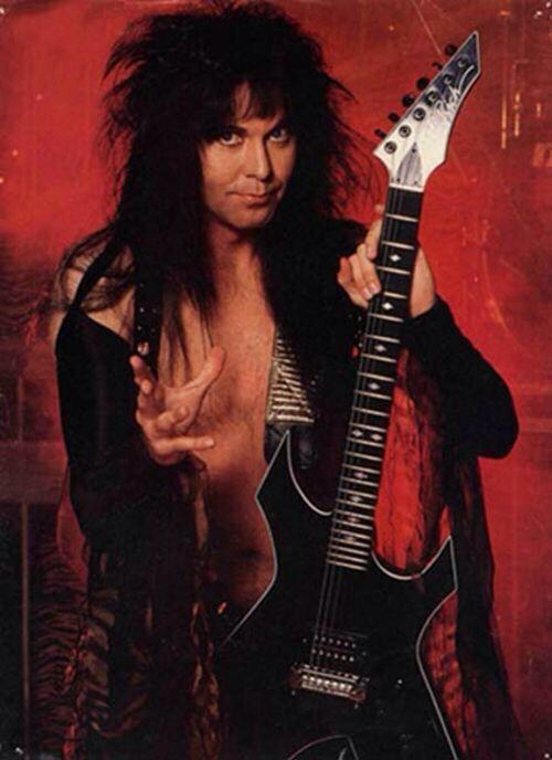 4 de sept de 1956 nace Blackie Lawless, W.A.S.P. Happy birthday wild child! 