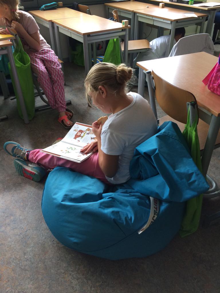 De week afsluiten met #lekkerlezen