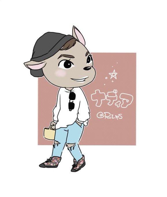 とび森住人にオシャレさせてみたのtwitterイラスト検索結果 とび森住人にオシャレさせてみたのtwitterイラスト検索結果