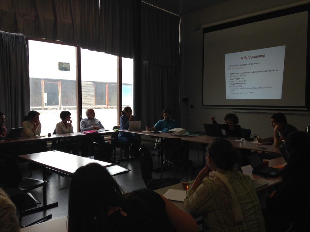 euram2016's tweet photo. Launching meeting of the preparation of #euram2016 ! http://t.co/0DpLRRWEDV