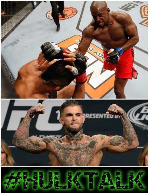 soathehulk's tweet photo. Tune in to #HulkTalk with this wks special guests UFC Fighters @TruckMMA_UFC & @Cody_Nolove https://t.co/A4knCSKFOX http://t.co/NRfz45HekV