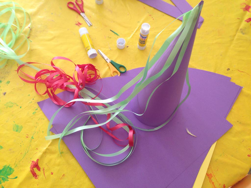 trythisactivity's tweet image. #pirate hat or #princess hat. #youchoose