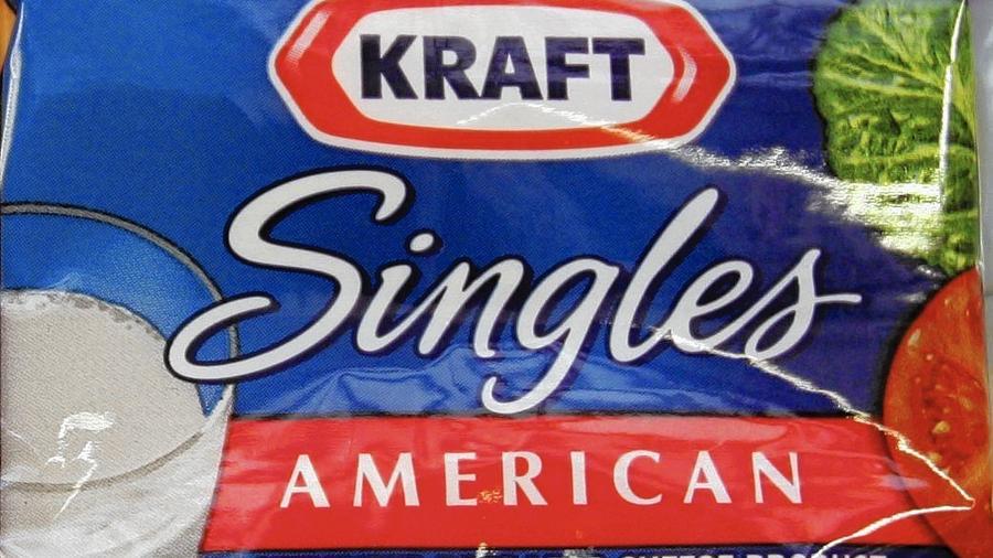 Italiani all'estero: attenzione alla plastica del formaggio in sottilette "Singles" della Kraft in Stati Uniti, Porto Rico e Cayman