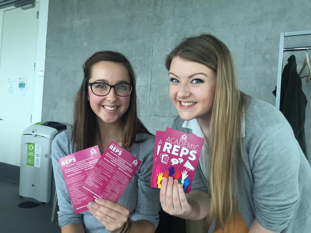Look out for your rep materials coming to your classes soon! #repsmatter <a href="/ausatweet/">Aberdeen University Students' Union</a>