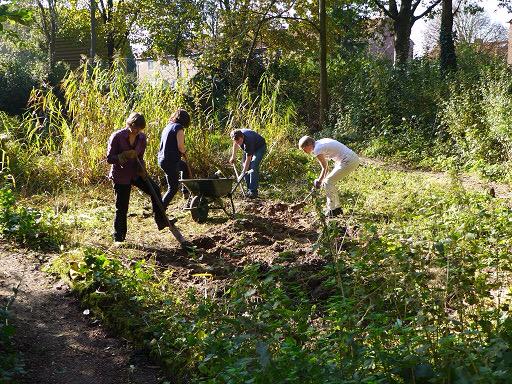 Altijd al met een sloothekkel &amp; baggerbeugel willen werken? Grijp die kans! on.fb.me/1JGPhBa #meedoengroen