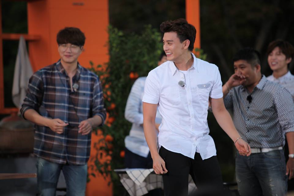 ukissthailand's tweet photo. [PIC] 150903 U-KISS – Olive Show Special in Jeju (9 Pics) Cr: Jeju Tourism Organization http://t.co/WBR5PULyr8 http://t.co/7YHTms7Knu