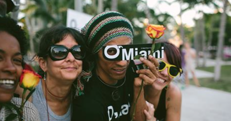 DPBUSER's tweet image. Go Miami Arts ... in Betsy lingo Creativity Takes Courage,  @omiamifestival,  @FestMiami, ow.ly/RJKTx