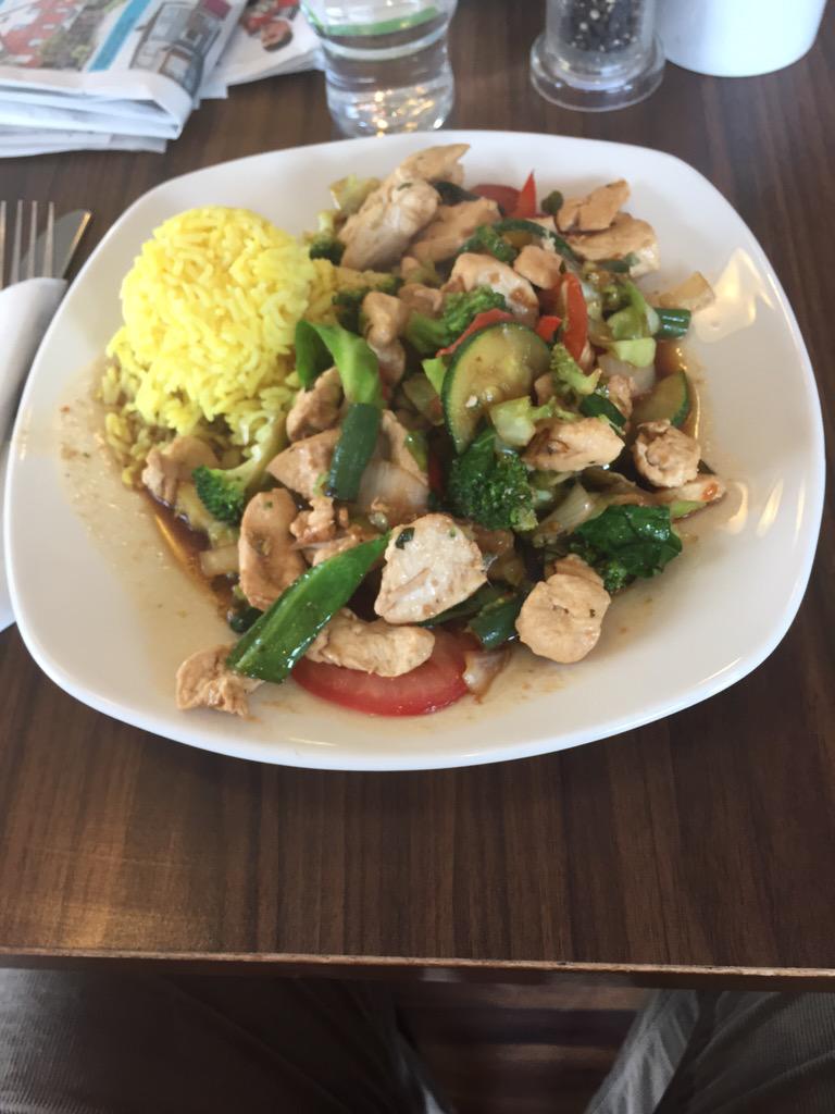 Being kept on the straight &amp; narrow <a href="/cafebeva/">Cafe Beva</a>