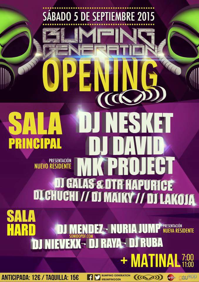 mikel_djmaiky's tweet image. Mañana la liamos en el OPENING VENECIA!!! @BumpingGen @SalaVenecia1