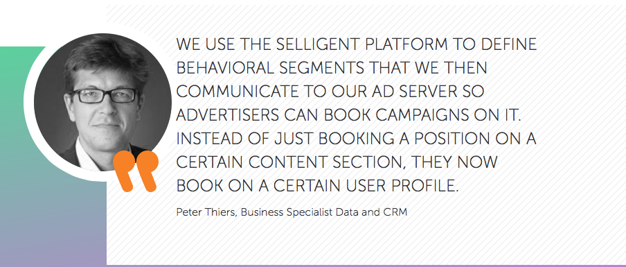 Strongview's tweet photo. See how Roularta Group used Selligent for it's winning Big Data strategy. http://t.co/iiELc69BvK http://t.co/K74KuNlgpa