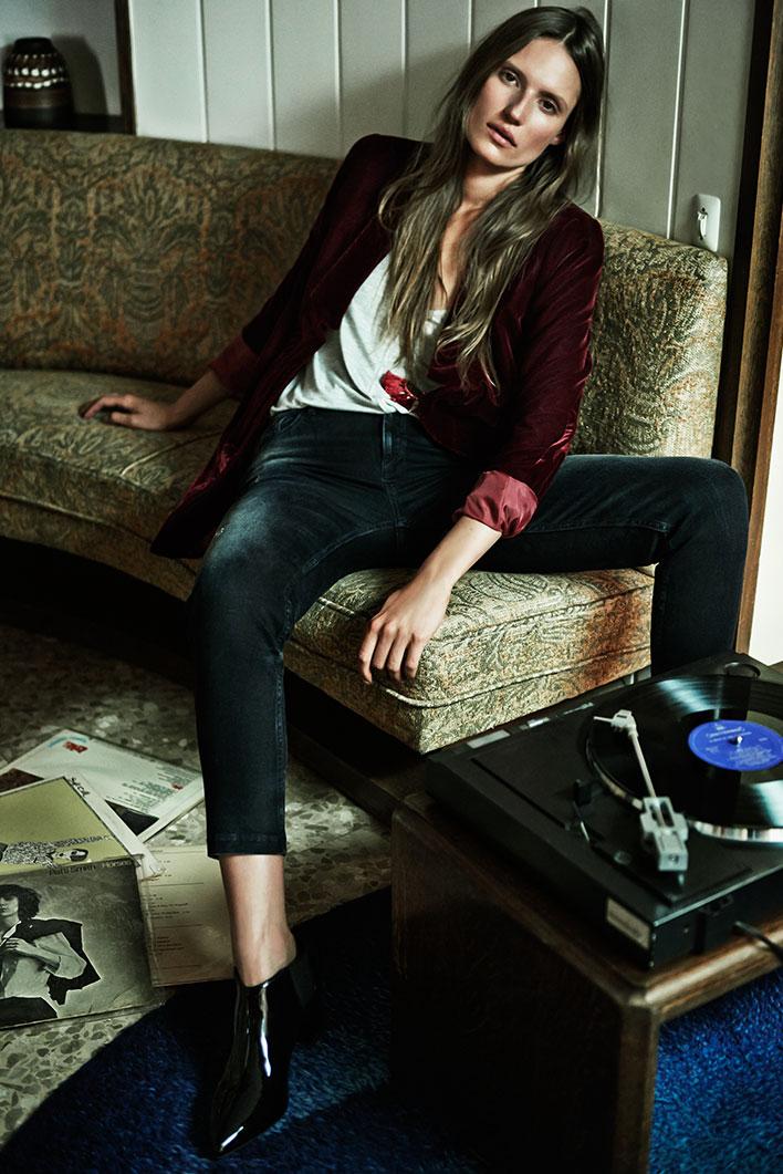 #Stradivarius campaign featuring the magnificent #CateUnderwood​ (#STARSYSTEM/#UNO) by #BelaAdler&amp;SalvadorFresneda​!