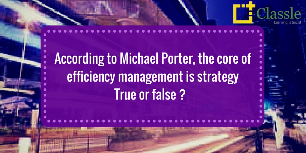 classletweets's tweet photo. #ManagementQuestion #TrueORfalse
If you want to learn more about strategies,sign up here http://t.co/wZoFEHnCfw http://t.co/HSghVLf3KJ