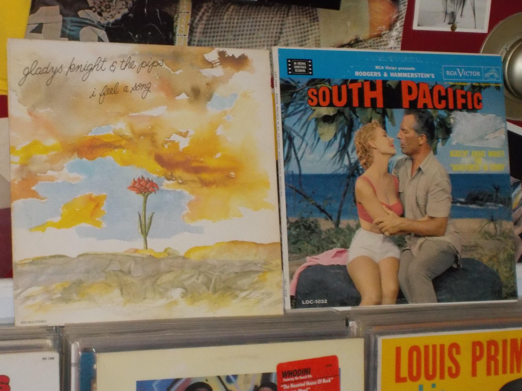 Happy Birthday to Bubba Knight of the Pips and Mitzi Gaynor 