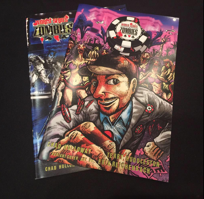 WSOZombies's tweet photo. If you're at the @msptpoker @paysbig this weekend in downtown Milwaukee, pick up a copy of #WSOZ for just $5.00! http://t.co/PH7xDD8a3L