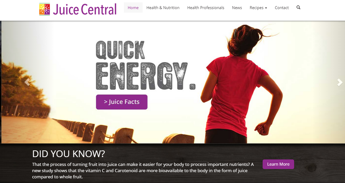 Have you seen the new Juice Central? Take a look: bit.ly/1PQqnQV