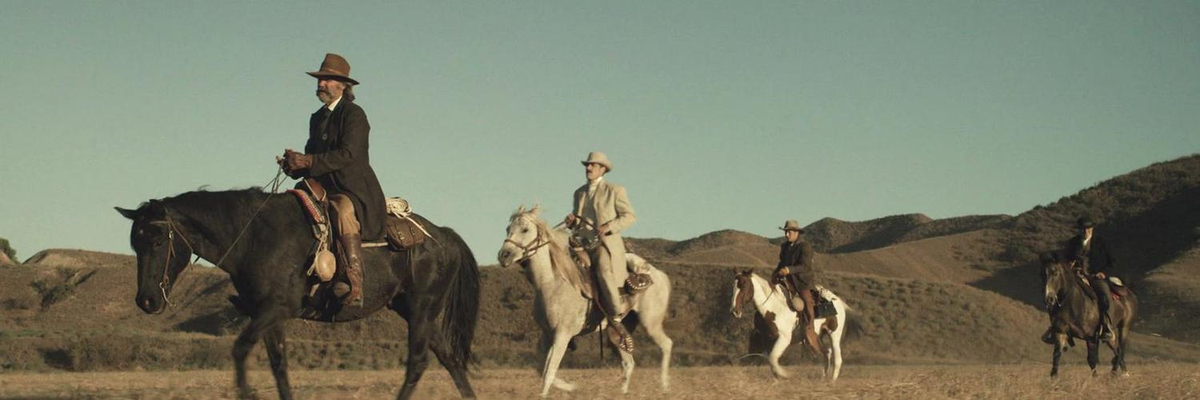 Matthew Fox - John Brooder/Bone Tomahawk #2: B/C we can't wait to see ...