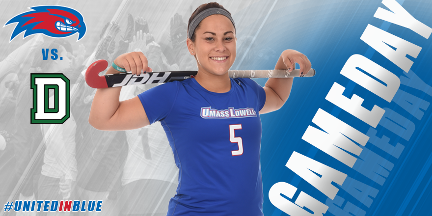 RiverHawkFH's tweet photo. IT'S GAMEDAY!! The River Hawks will play their first road game of the year vs. Darmouth at 3 pm! #AEFH #UnitedInBlue http://t.co/sMiEfa2aPI