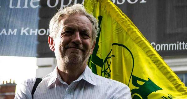 Forbes123F's tweet photo. @CanYouFlyBobby @BullshineBilly Yeah @jeremycorbyn won't share a platform with Farage, loves Hezbollah though. http://t.co/QPtnW7f1yZ