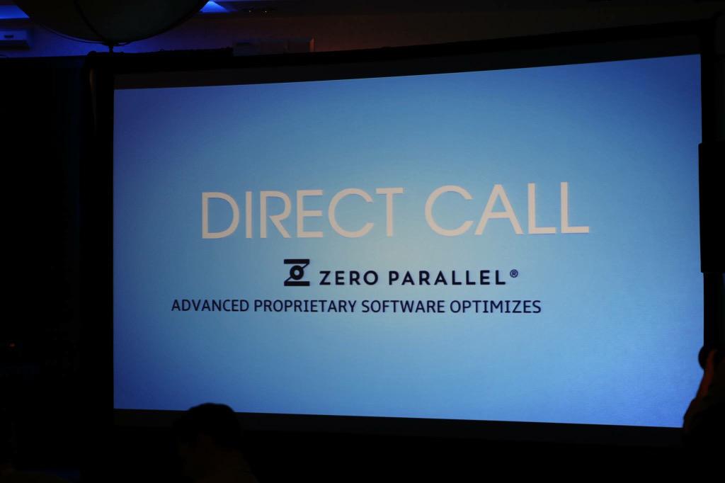 ZeroParallel's tweet image. #ZeroParallel unveils #DirectCall at #InfinityEclipse #conference in #LakeTahoe