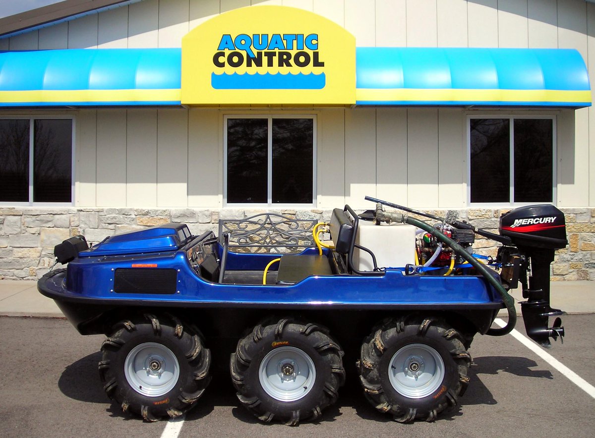 Aquatic_Control's tweet image. No water body is too remote for our services team. #Hydrotraxx #TakeControl
aquaticcontrol.com/blog/hydrotrax…