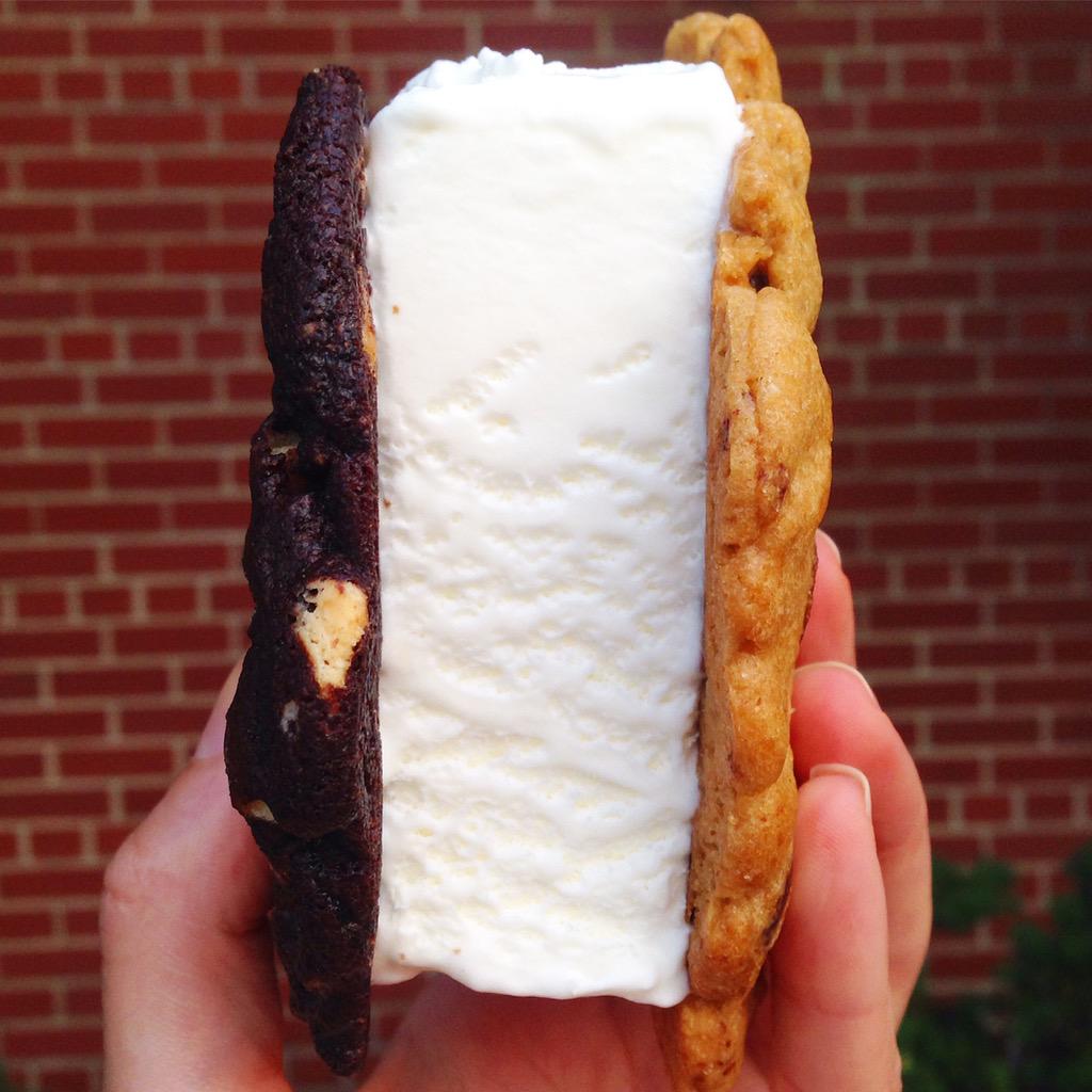 The only #cneicecream sandwich you need to know about from our booth #icecreamsammy #cnefood