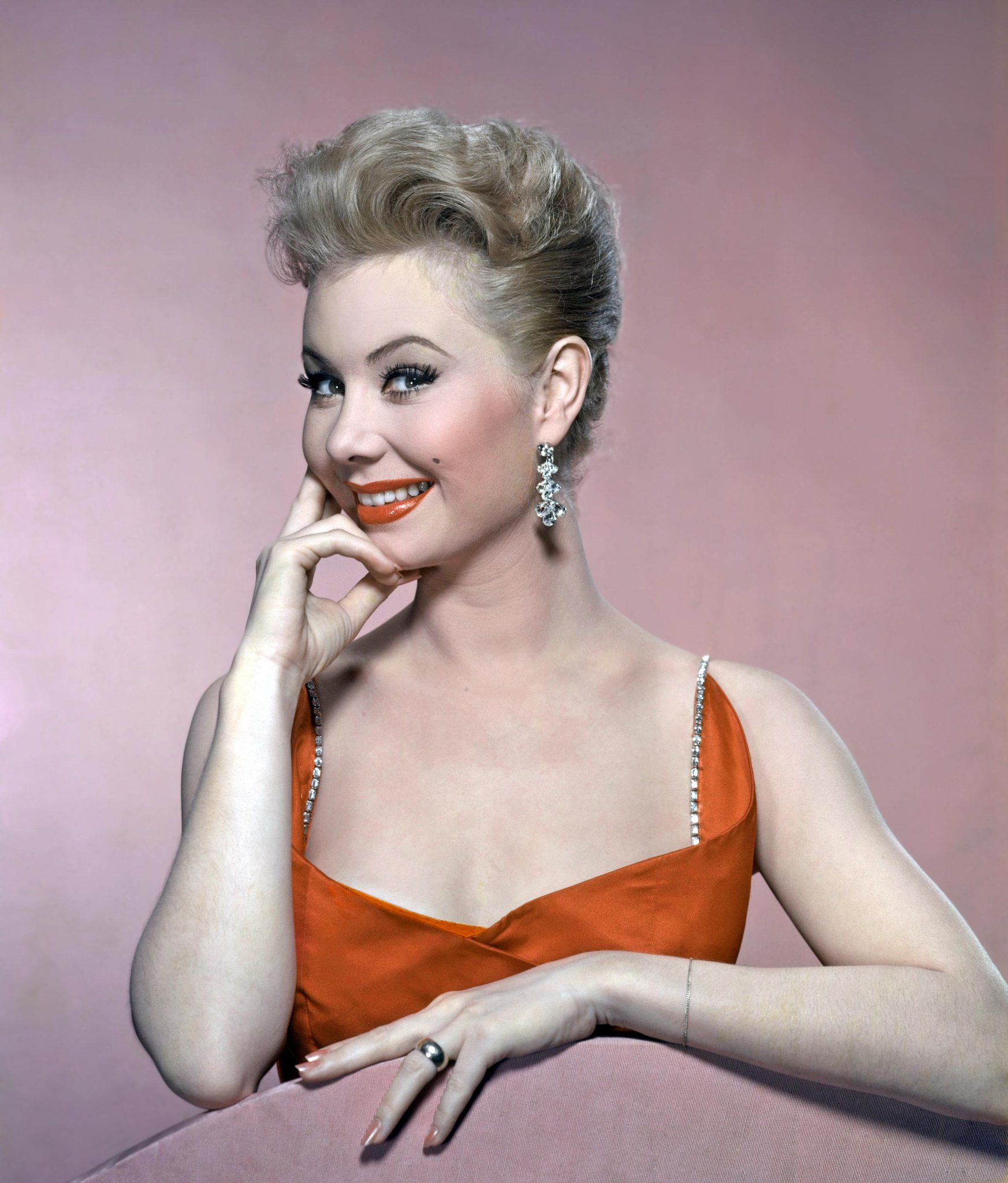 Happy Birthday, Mitzi Gaynor!  Born this date in 1931 