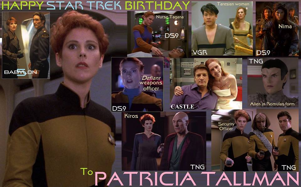 Happy birthday to , Patricia  Tallman 
