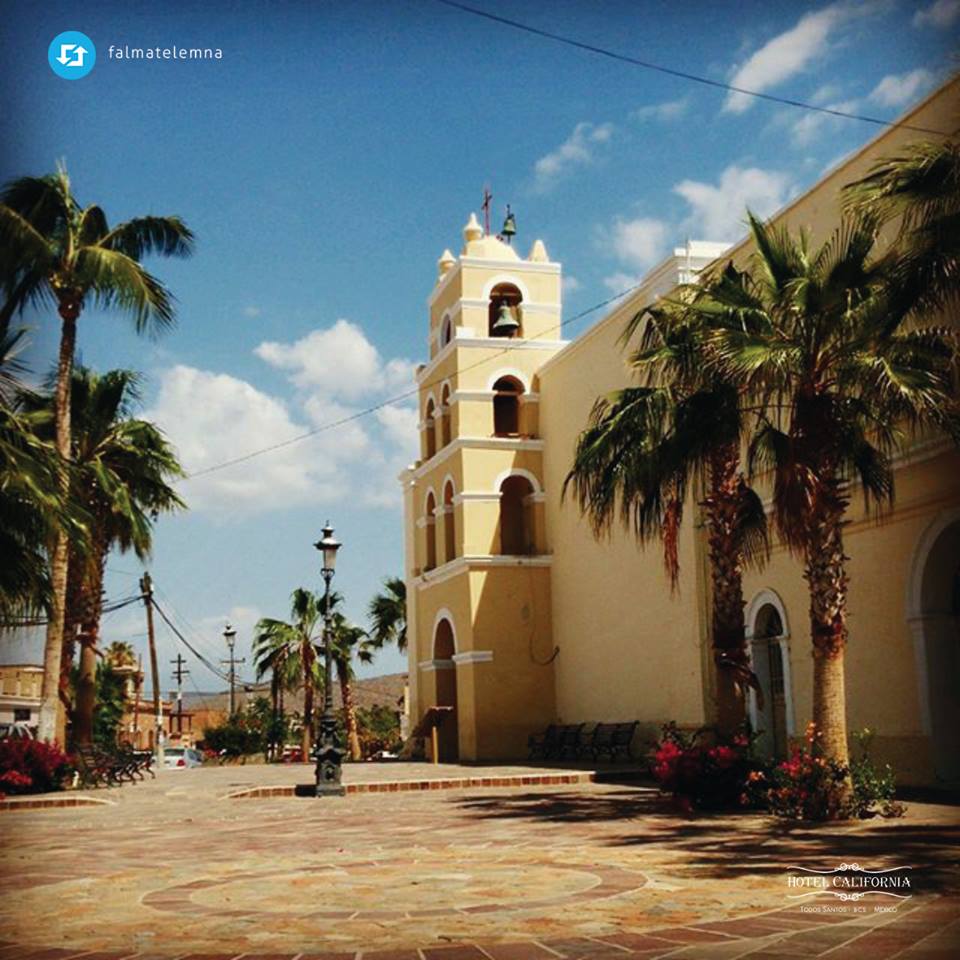 Discover the legendary #HotelCalifornia and explore #TodosSantos. Wonderful #architecture, #culture and #history.
