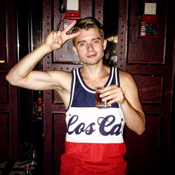 trizmouse's tweet photo. #WeLoveYouColton.  @ColtonRudloff "No tengo nada que perder a excepción de mi felicidad".
http://t.co/XSQcCxtInW http://t.co/kqbLLdSChW