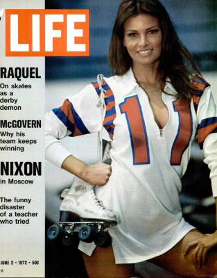 Happy Birthday to an Icon: When Raquel Welch Was The Hottest Thing on Wheels 