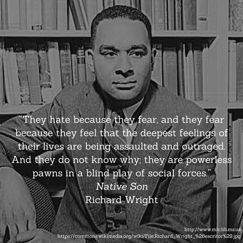 Mississippi Library Commission On Twitter: "Author Richard Wright Was Born #Onthisday In 1908 Near Roxie, Mississippi. #Nativeson #Quote Http://T.co/M0Pdbrrln0" / Twitter