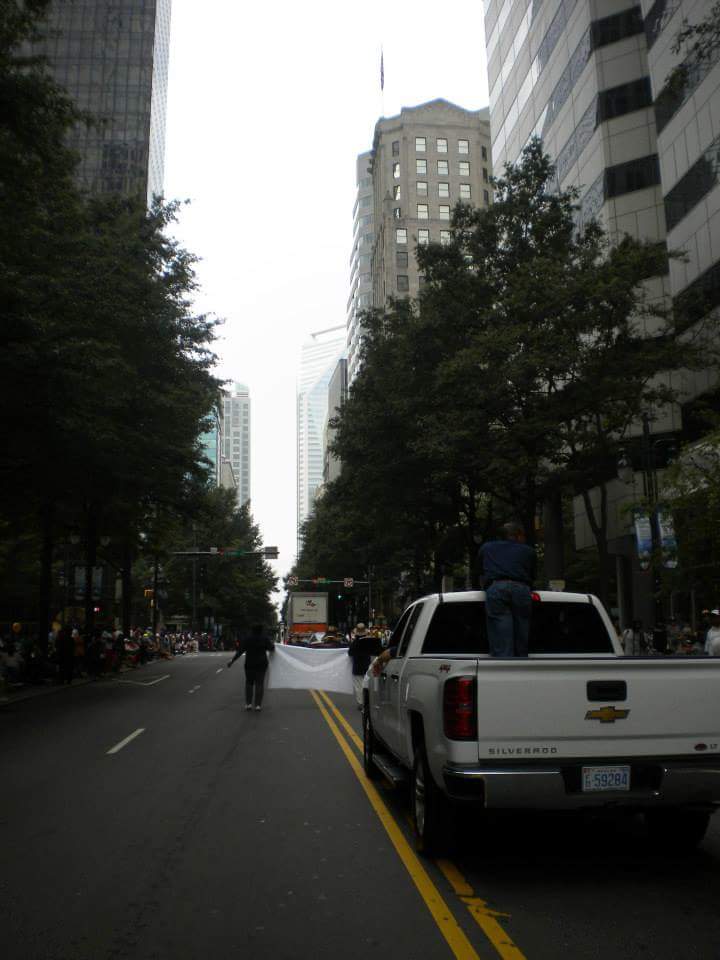 MDBarnesEsq's tweet photo. Walk with us MONDAY in the #CLT Labor Day Parade! Contact us: InfoBarnesCLT@gmail.com
*Tshirt provided
#CLTforward http://t.co/kbczFOz46S