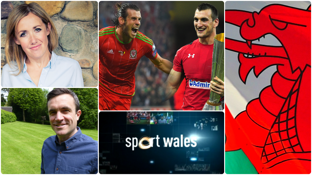 BBCWales's tweet photo. 🏆 @Dotdavies1 &amp; @ianhunt77 present
⚽️ #CYPvWAL
🏉 #WALvITA
⚽️ #WALvISR
#SportWales
📺 @BBCTwo Wales, 7pm
#ItsOurTime http://t.co/Yi8uDK2i4L