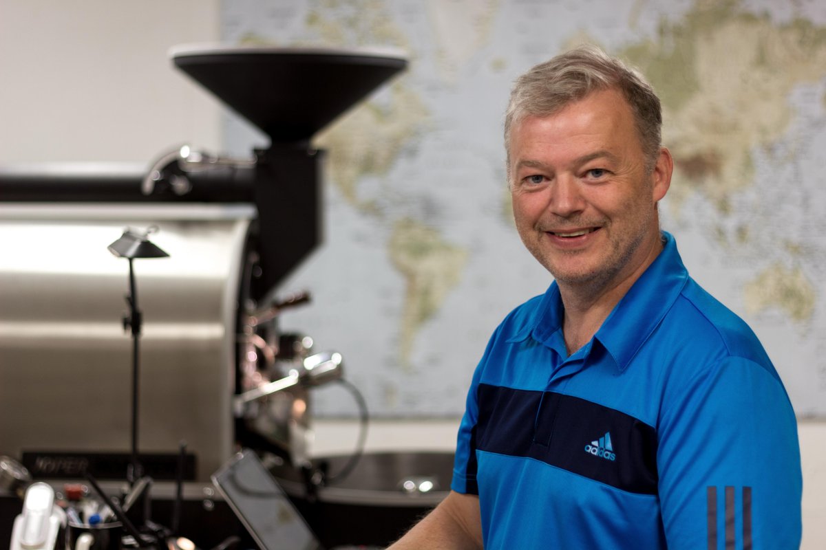 "Det er viktig for meg å fokusere på å ha det gøy og lære om #kaffe" - Runar Ostnes 123.no/om-oss/ildsjel… #drikke